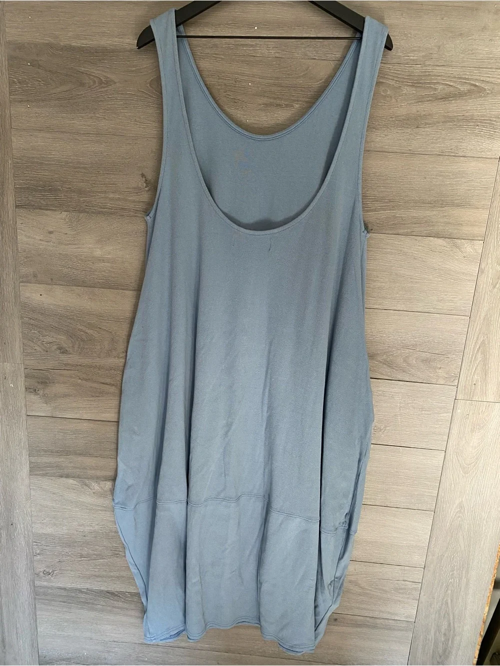 Free People Beach Barrel Midi Dress Cotton XL